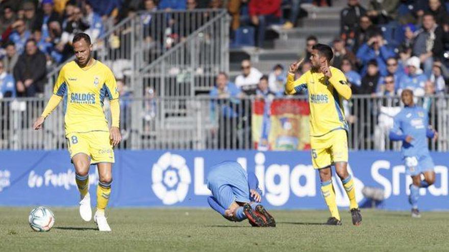 Piedad de la UD en Fuenlabrada