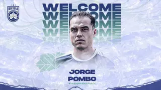 Jorge Pombo pone rumbo a la Segunda División griega