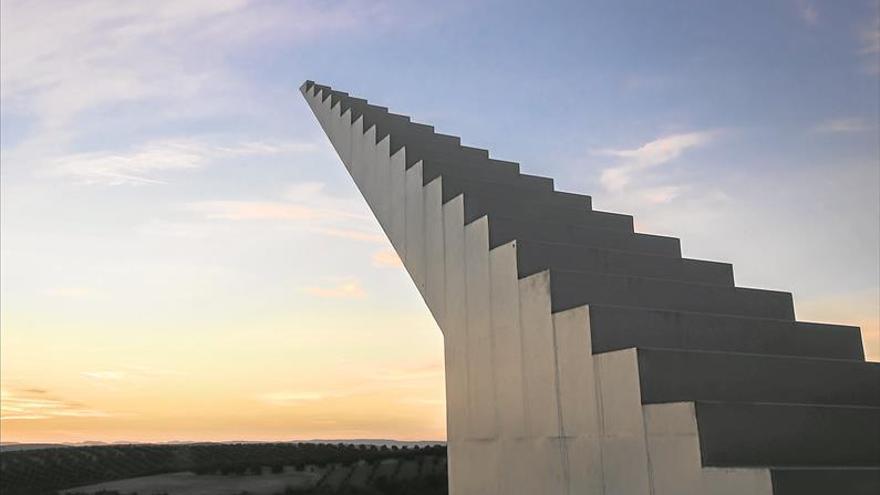 La Escalera del Cielo recibe un premio a nivel nacional como mejor monumento