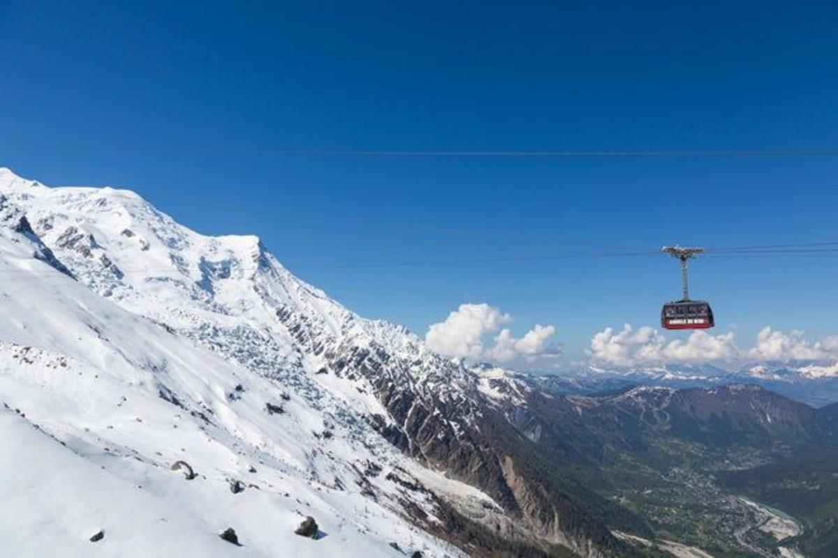 L'Aiguille du Midi,