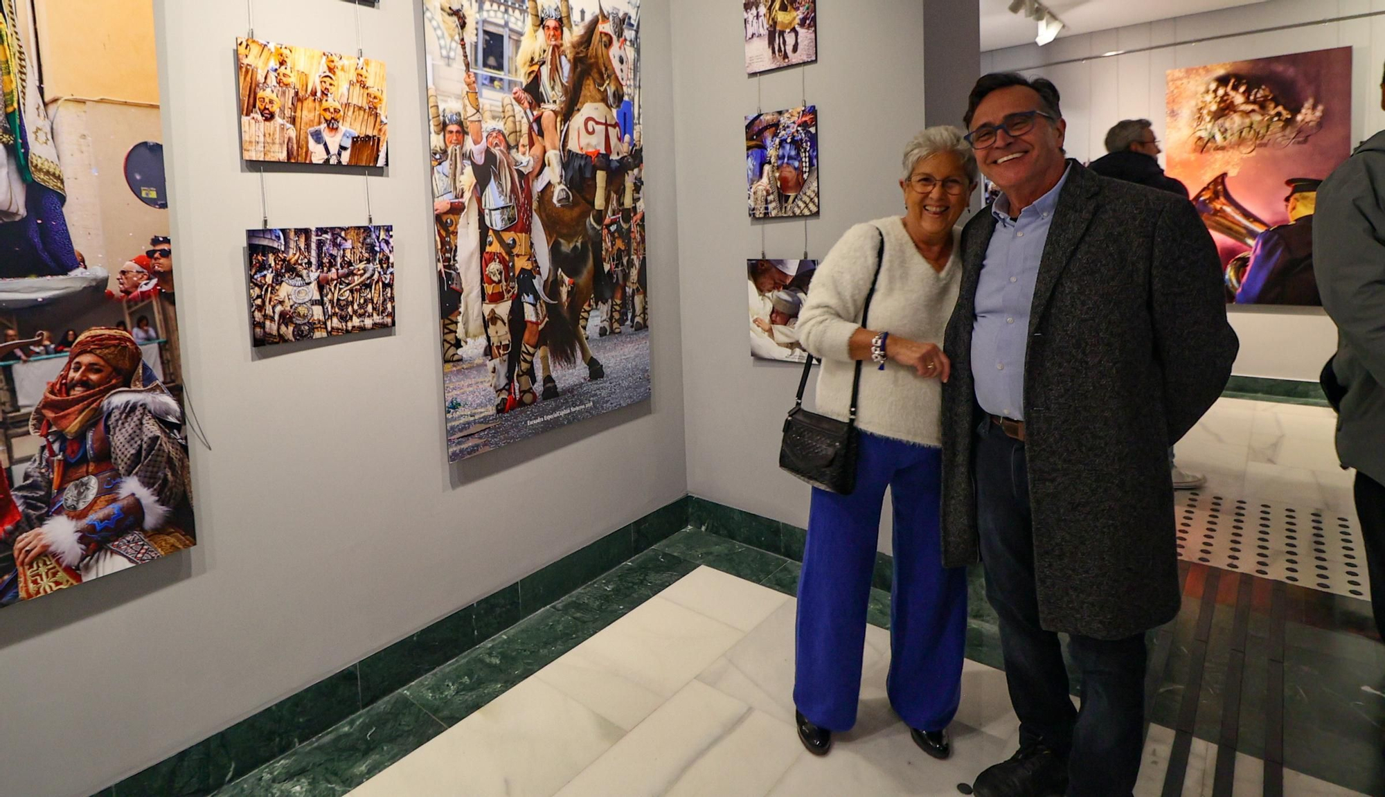 Las imágenes de la Fiesta de Xavi Terol se exponen en el MAF de Alcoy