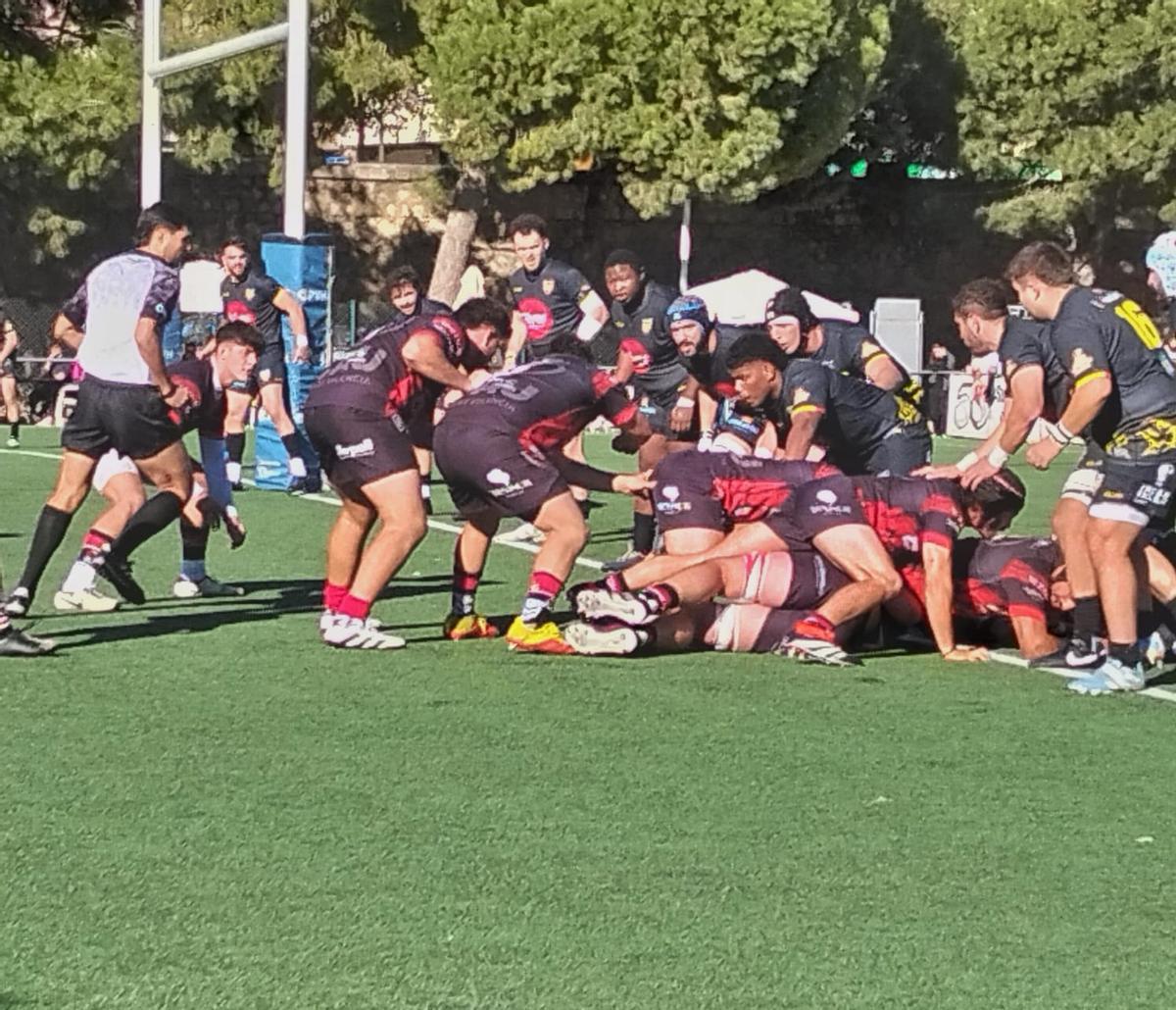 El CAU vence al Andorra (43-21) y se consolida en lo más alto de la tabla.