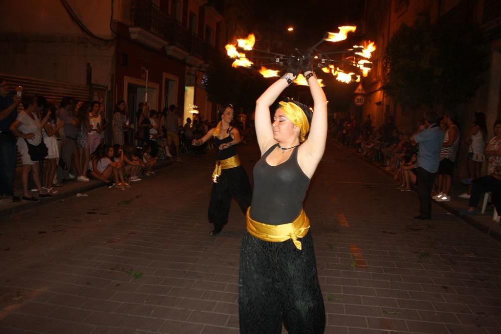 Los Moros y Cristianos de Jumilla cumplen treinta años con un espectacular desfile