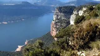 Los embalses catalanes retroceden del 40% al 33,97% tras un julio muy seco