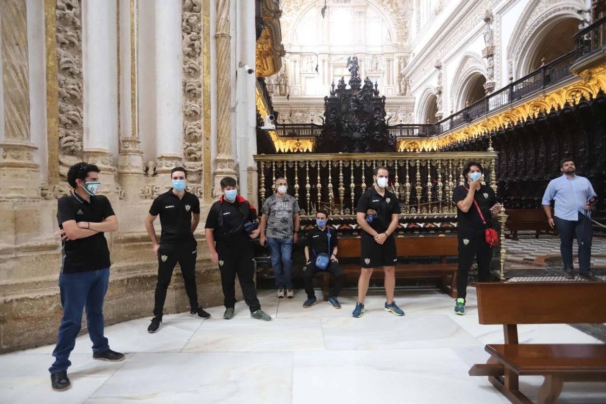 El Córdoba Patrimono de la Humanidad visita la Mezquita-Catedral.