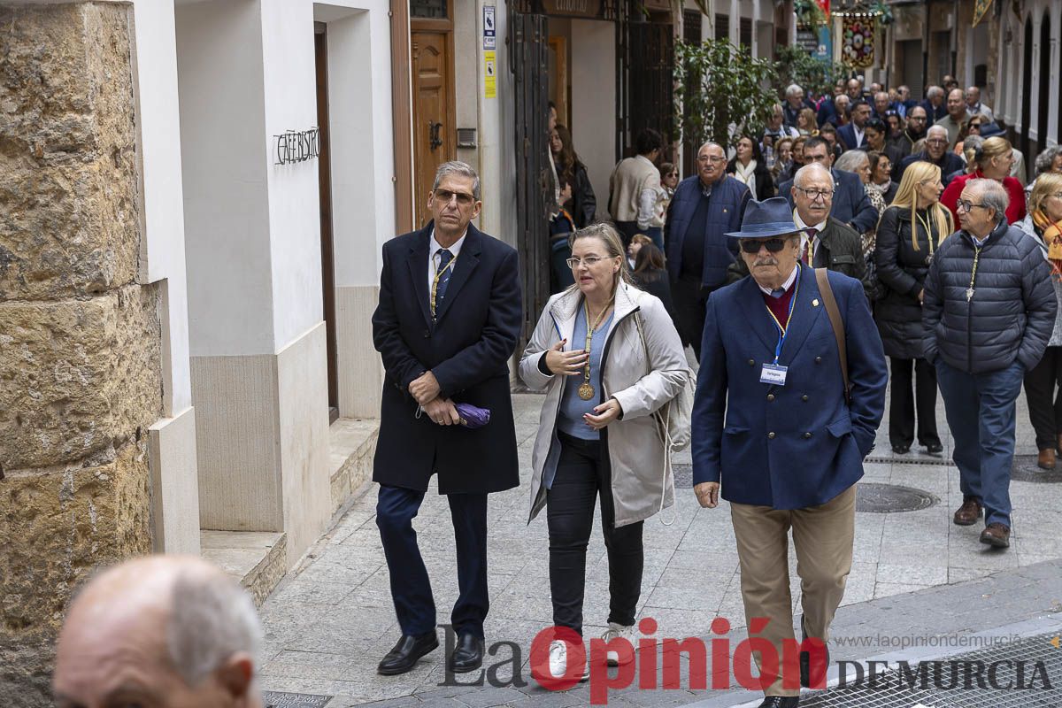 Cofradías y Hermandades de Semana Santa Peregrinan a Caravaca