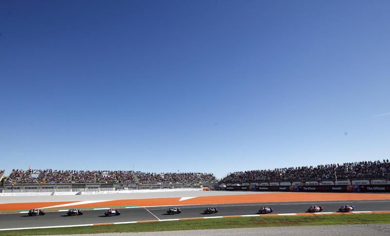 Segunda jornada del Gran Premio de Valencia en Cheste