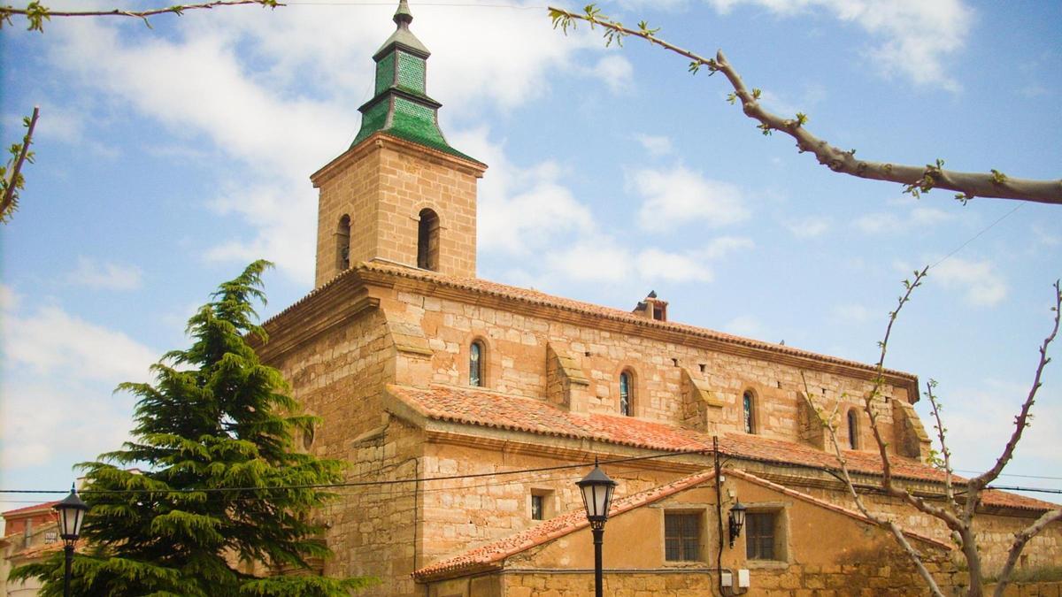 Un pueblo en el que las temperaturas son un auténtico reto.