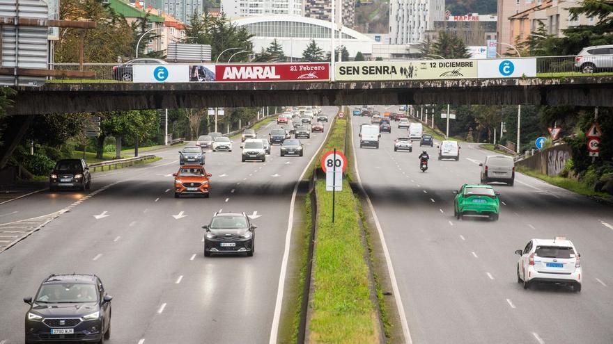 Detenido en A Coruña por circular en dirección contraria por Alfonso Molina