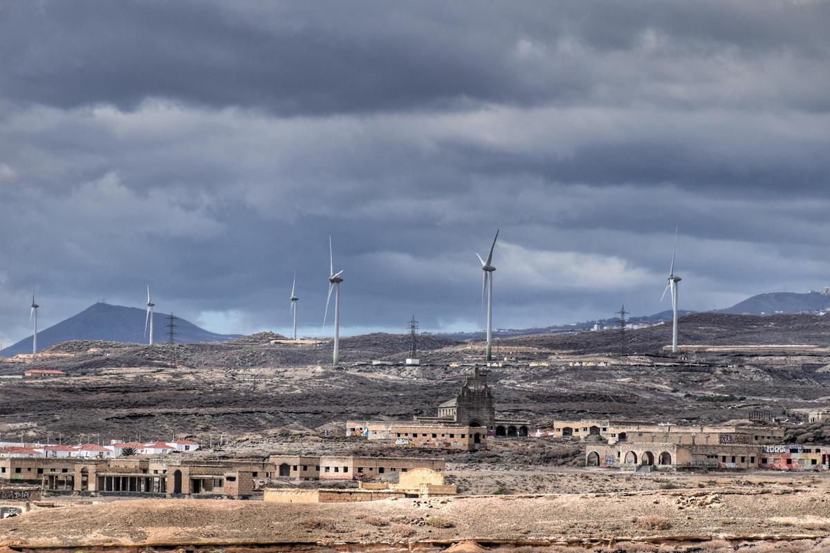 Jornada nubosa en Tenerife en una imagen de archivo.