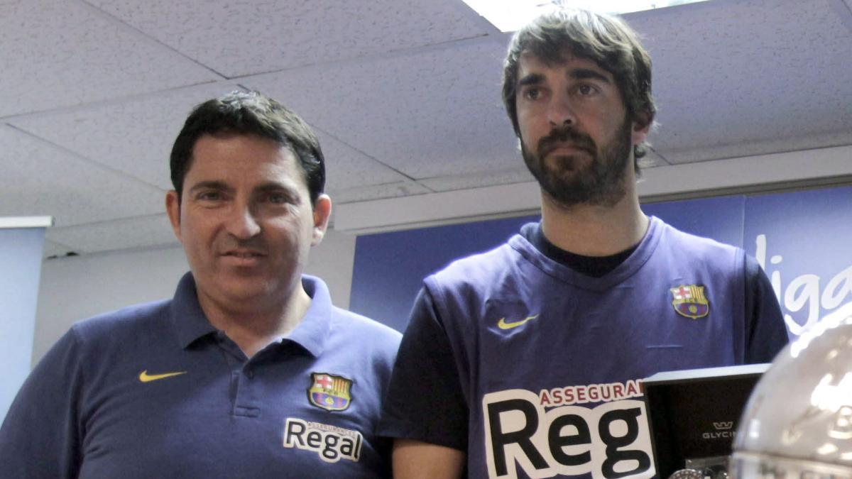 Navarro fue clave en el Barça de Xavi Pascual