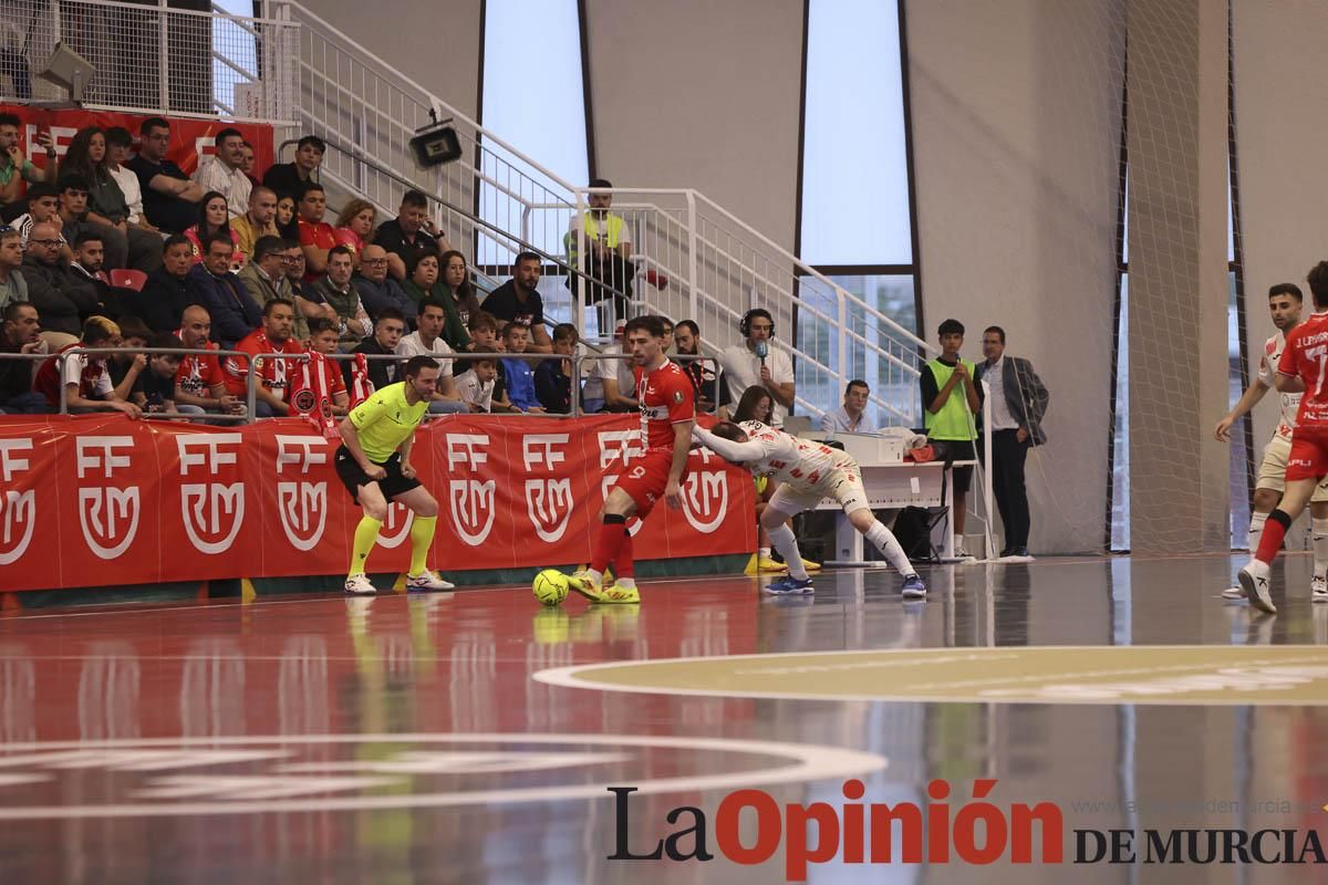 Así se vivió en Cehegín la final de la Copa Presidente de Fútbol Sala