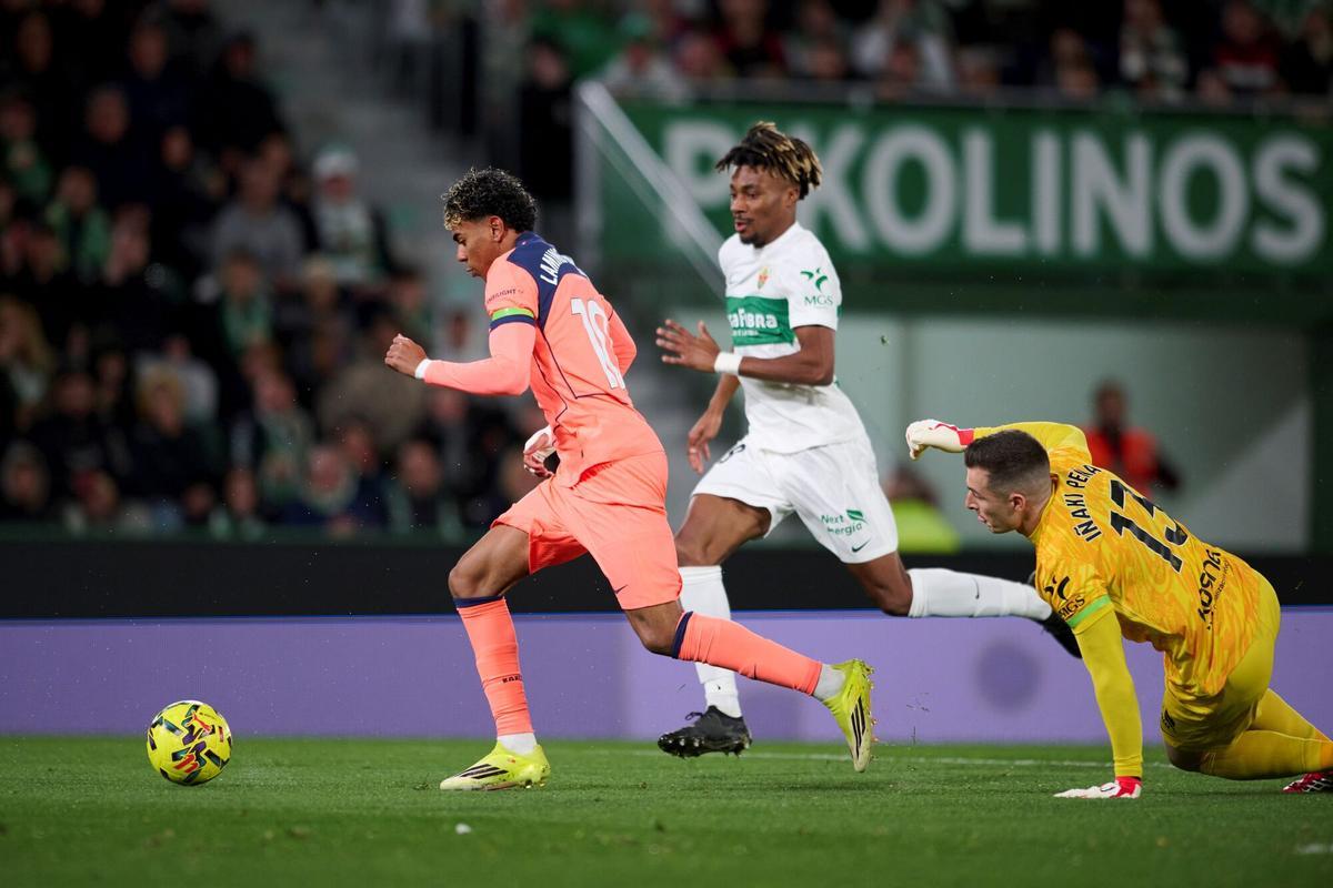 LaLiga: Elche - FC Barcelona.