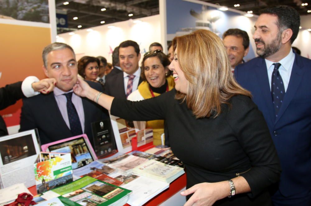 La Costa del Sol y Andalucía se promocionan en la WTM de Londres