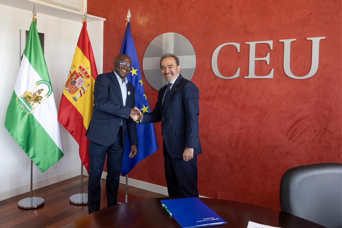 La CEU UF3 ha sido además anfitriona y organizadora del Congreso Internacional ICUSTA 2026 celebrado en Sevilla