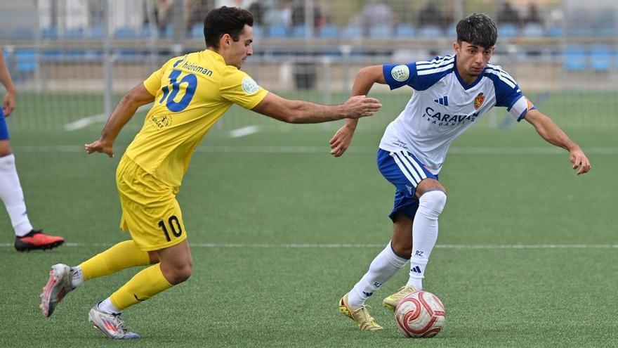 El Almudévar niega que su afición agrediera al árbitro en la Ciudad Deportiva: "Este club no puede ver manchada su imagen por la falta de la verdad"