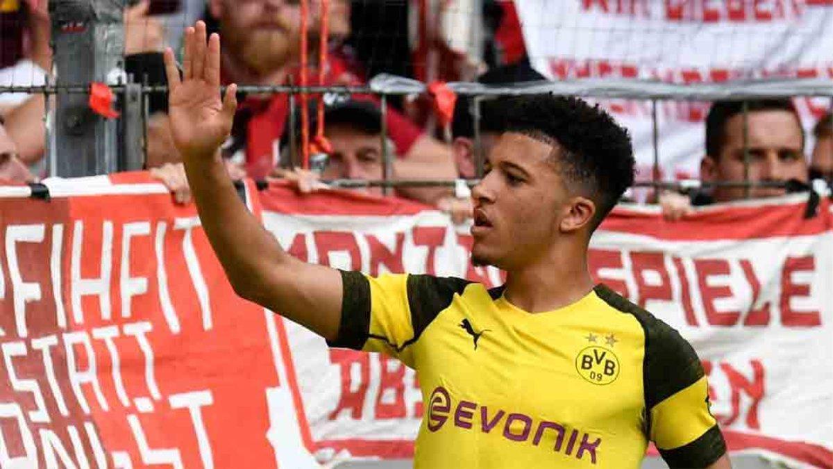 Jadon Sancho interesa a Zidane