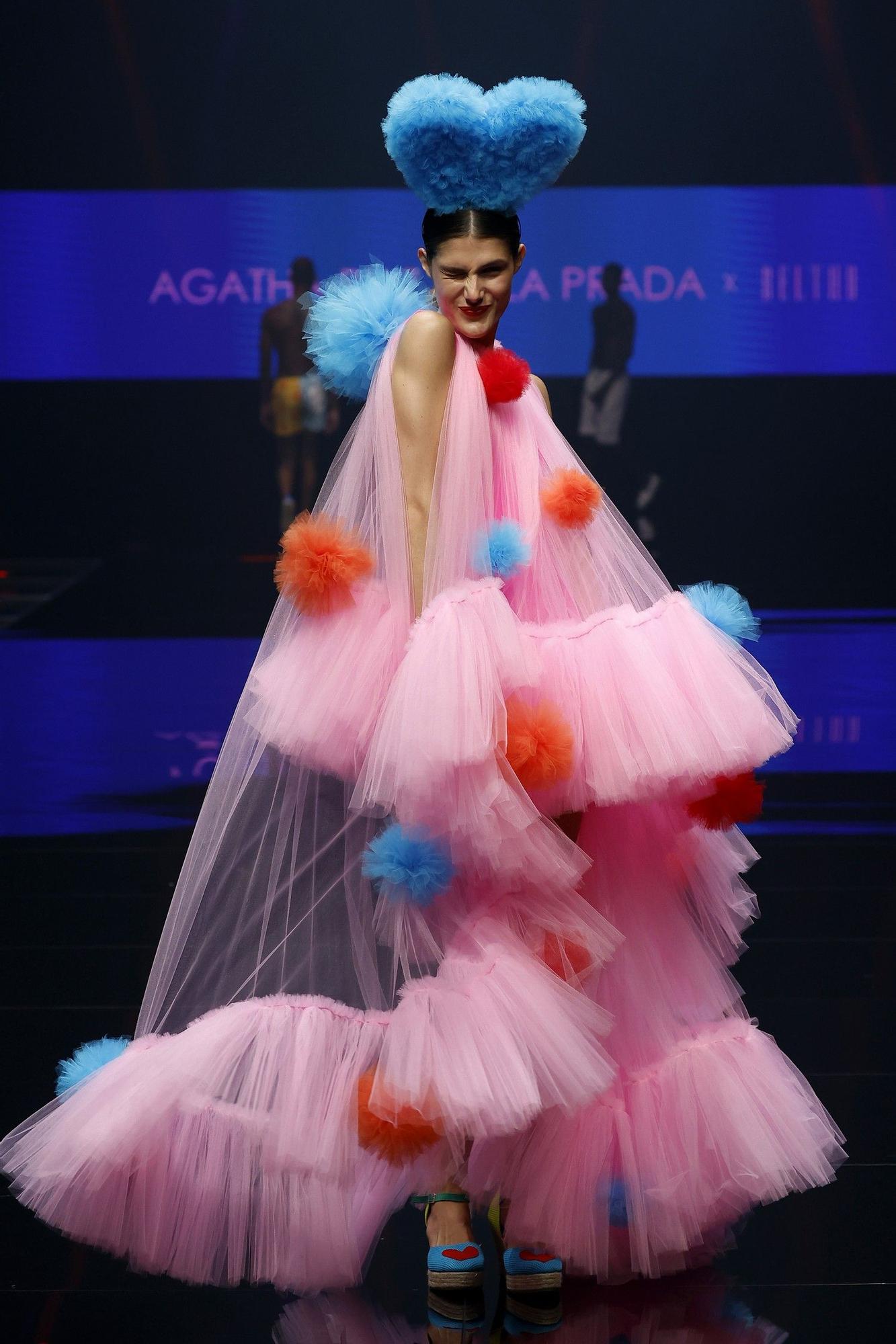 Desfile de Ágatha Ruiz de la Prada dentro de Gran Canaria Swim Week by Moda Cálida 2023