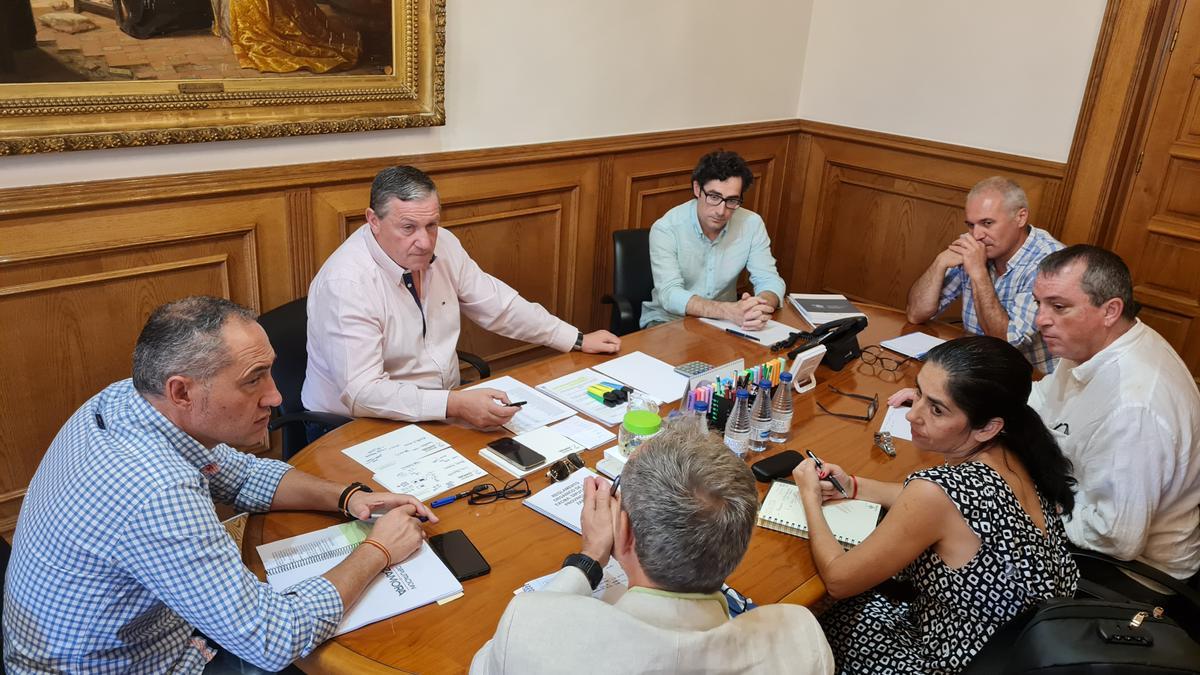 Reunión de Alimentos de Zamora