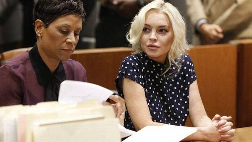Lindsay Lohan volverá a la cárcel por 30 días