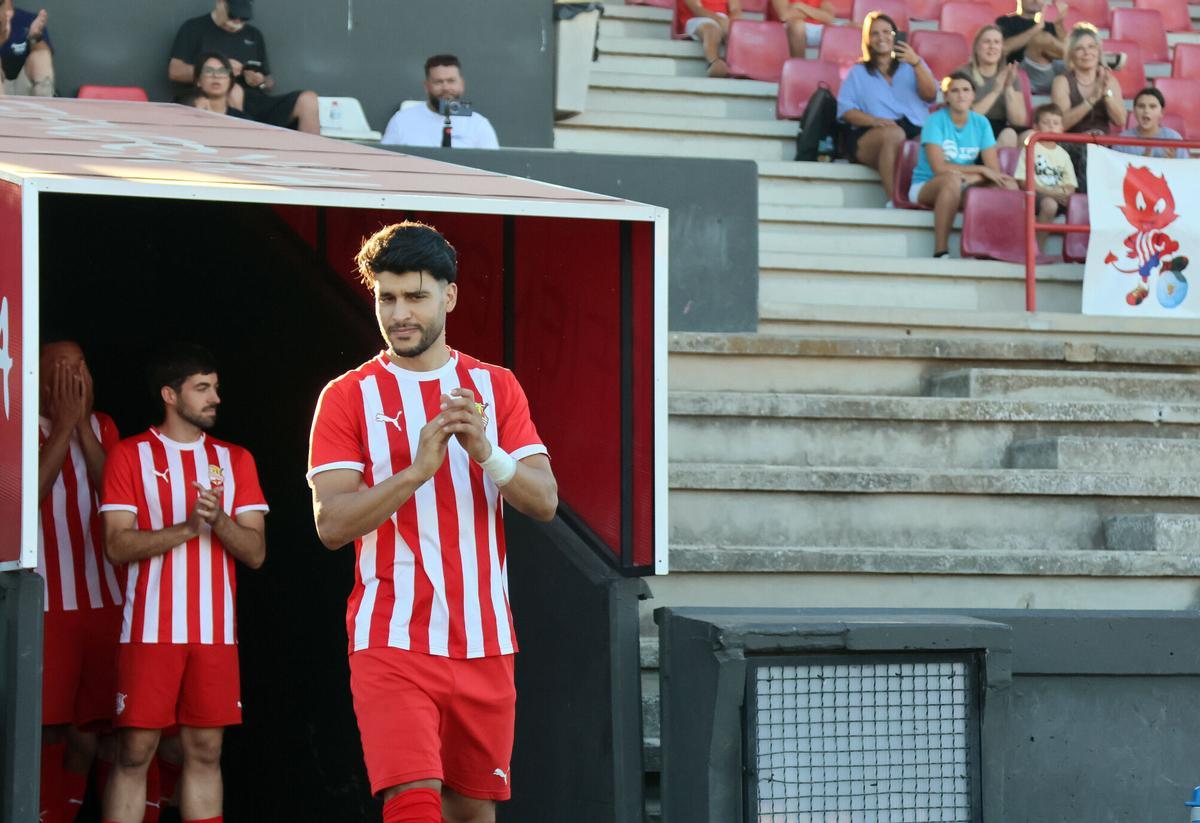 Totes les fotos del partit de Festa Major entre el CE Manresa i L'Hospitalet