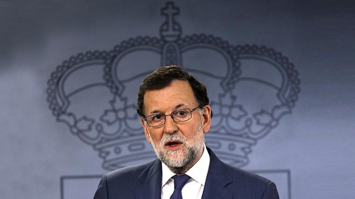 Rajoy diu a Puigdemont que no autoritzarà un referèndum.