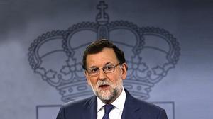 Rajoy diu a Puigdemont que no autoritzarà un referèndum.