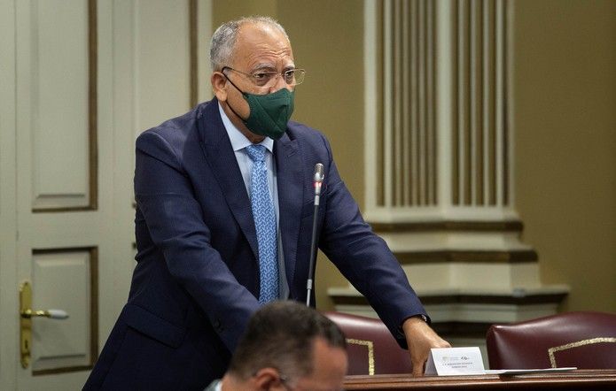 Pleno del Parlamento de Canarias (8/6/21)