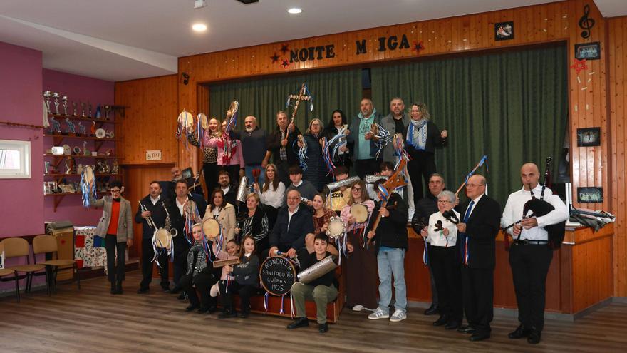 Los clanes de las rondallas: los Lelos, de Guizán y Ventosela