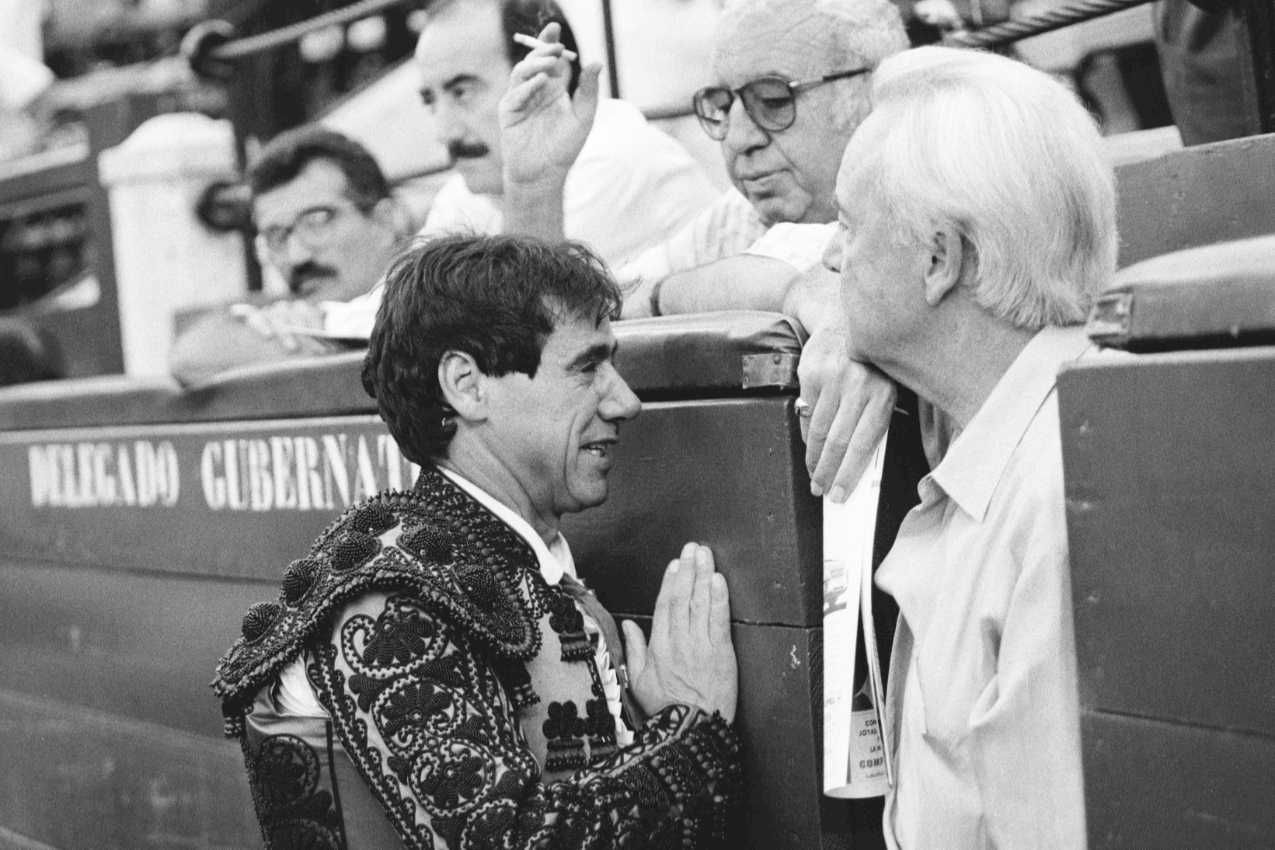 25 años sin Curro Valencia, el último torero que perdió la vida por una cornada en la plaza de toros de València