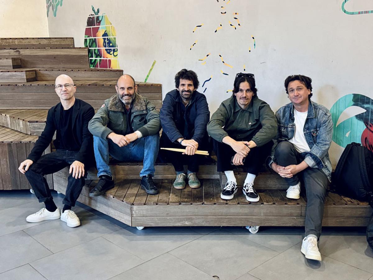 'The Decrolers' fue el grupo ganador del Certamen de Bandas Musicales del distrito en la pasada edición
