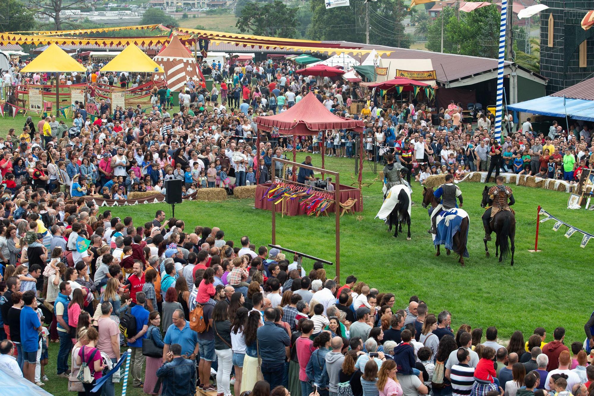 Exconxuraos, historia en imágenes de la fiesta con la que Llanera regresa al medievo