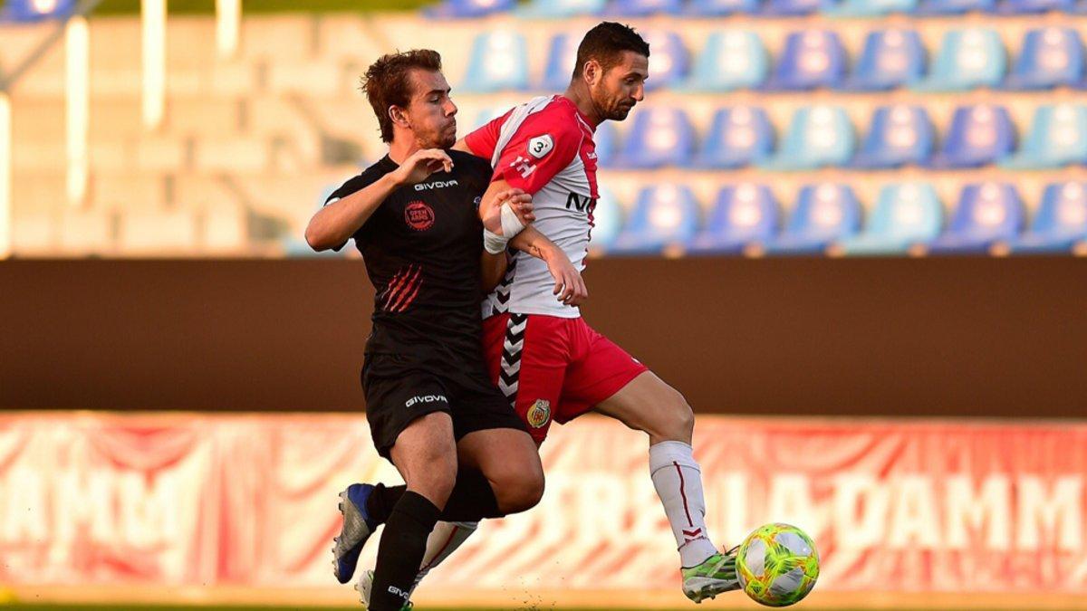 L'Hospitalet se clasificó tras un empate a 0 ante el Sant Andreu