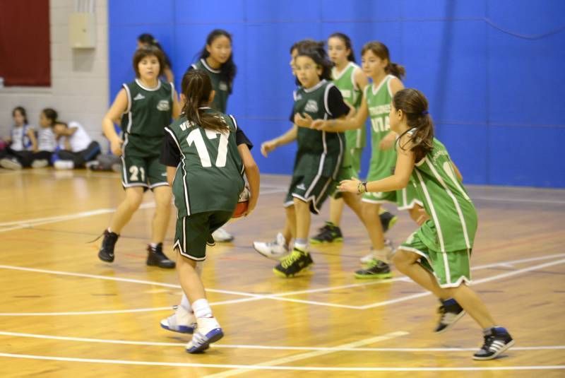 DÍA DEL MINIBASKET. Partidos de las 11:15 horas