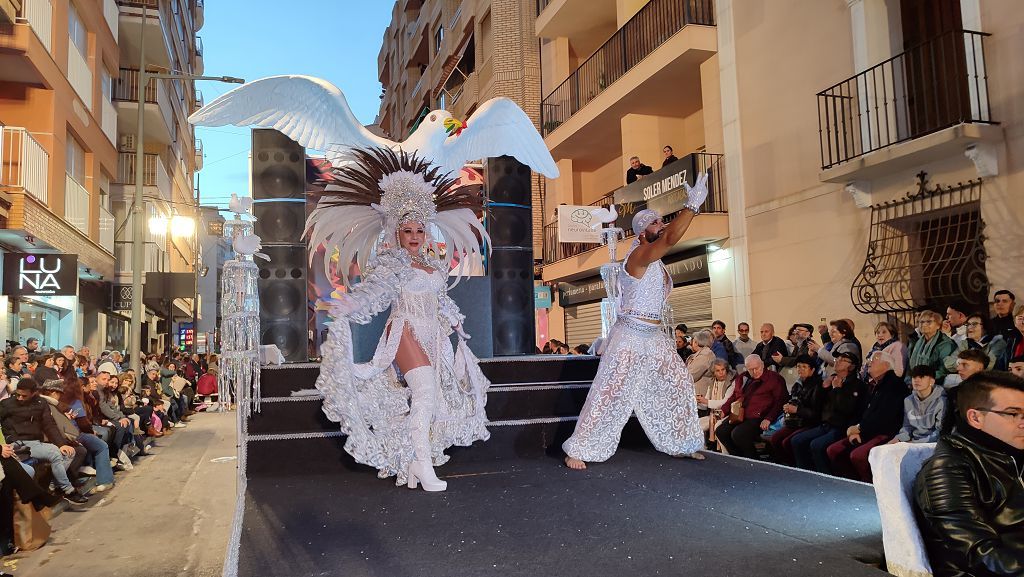 Las imágenes del Gran Desfile del Carnaval de Águilas 2025