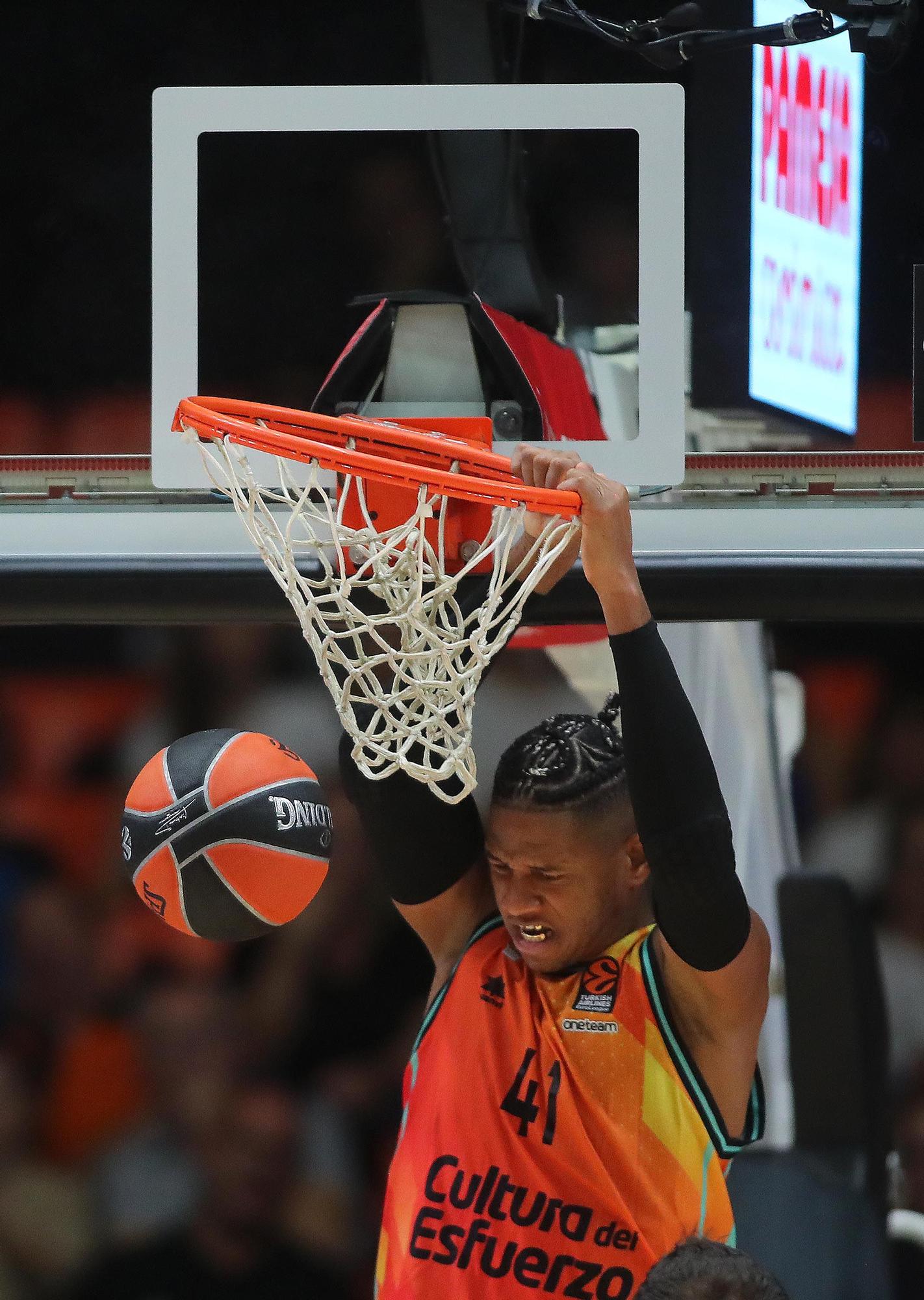 Valencia Basket vs LDLC Asvel