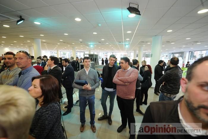 Presentación del Valverde Team en Murcia