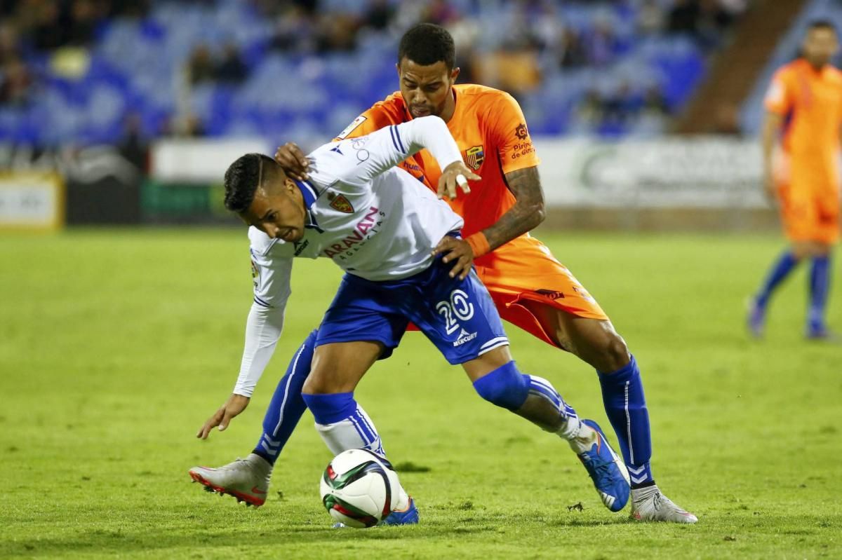 Las imágenes del Real Zaragoza-Llagostera