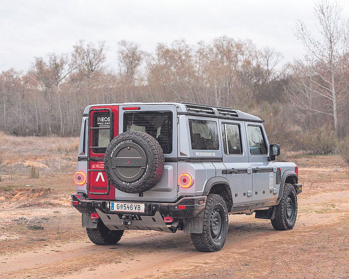El nuevo Grenadier es, hoy día, uno de los 4x4 más capaces del mercado