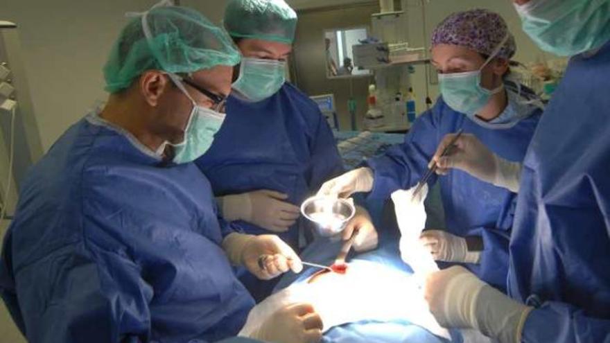 Vinalopó Salud aplica a la Cirugía Torácica el vídeo y el bisturí de ultrasonidos