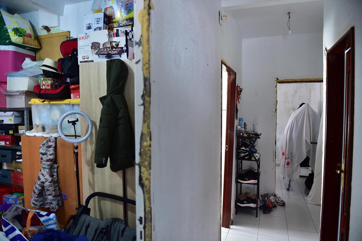 Fotogalería | Así vive un demandante de vivienda social en Plasencia, que se ha quedado fuera por falta de pisos