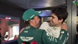 El 'zasca' de Stroll en directo a Fernando Alonso sobre Alpine