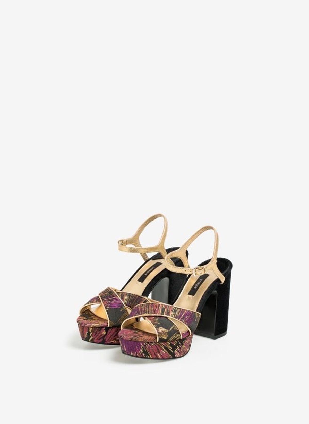 Los zapatos que necesitas, sandalias de Uterqüe