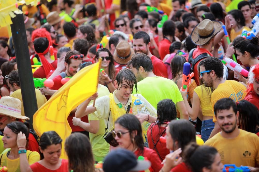 Canamunt vs Canavall: guerra líquida en Palma