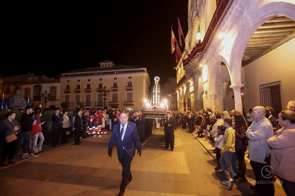 Procesión de la Virgen de la Soledad de Lorca