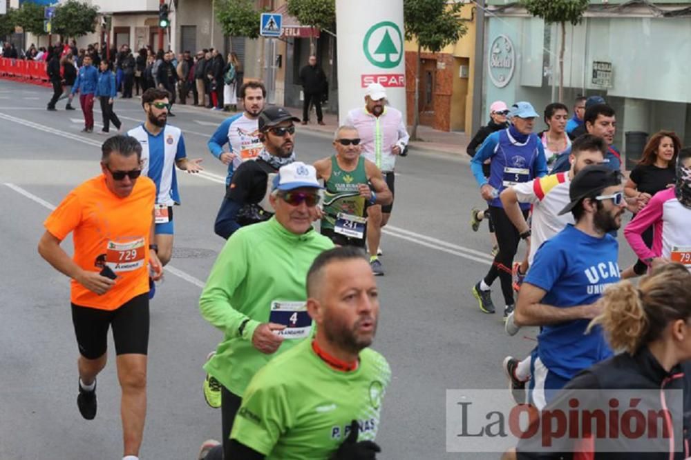 Media maratón en Lorca (I)