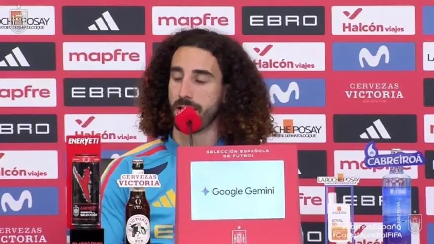 Cucurella: "Estoy muy agradecido por todo lo vivido en la cantera del FC Barcelona"