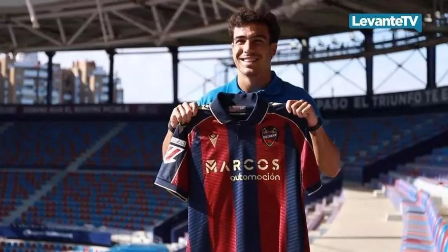 Las primeras palabras de Manu Sánchez en su regreso al Levante UD