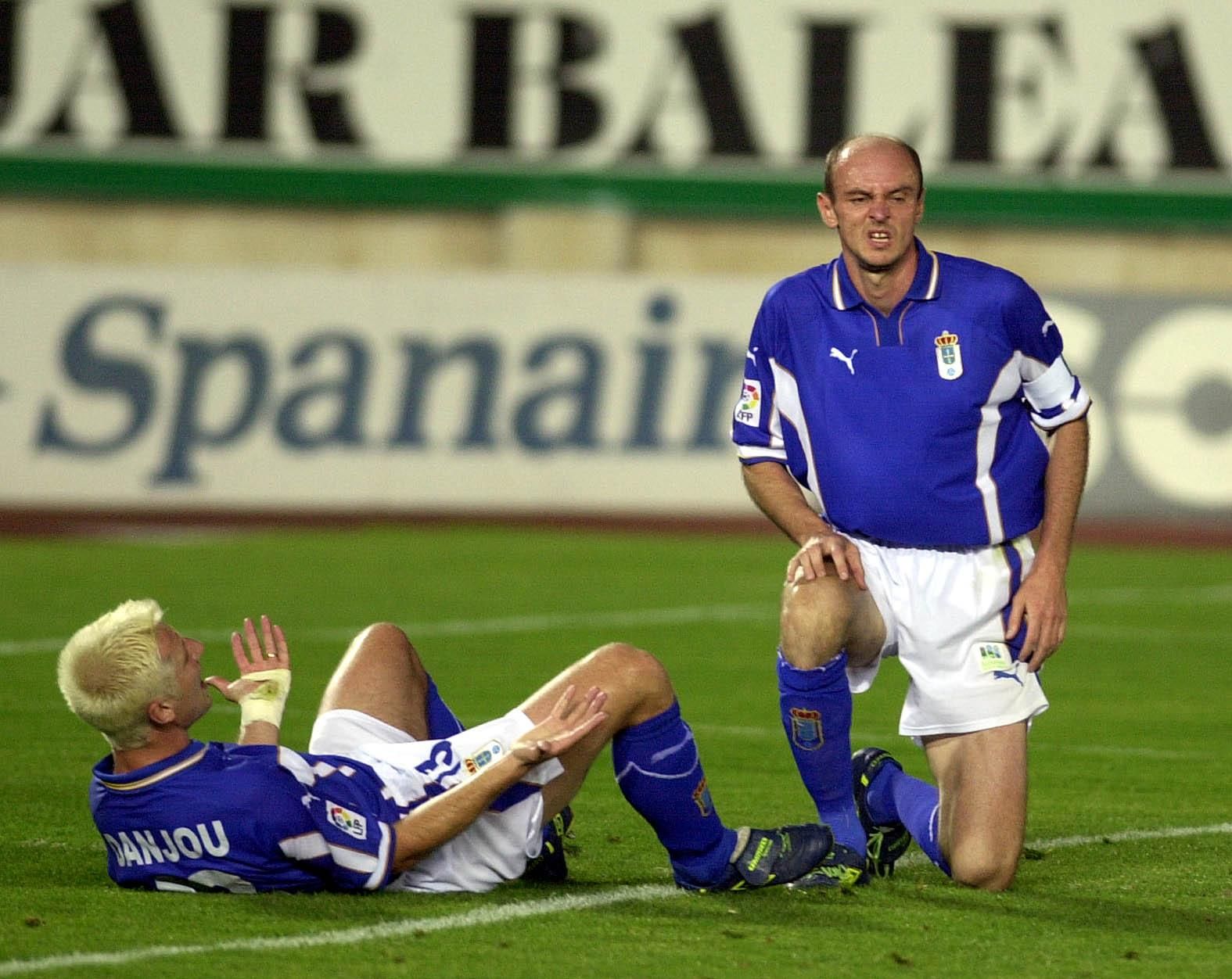 En imágenes: Se cumplen 24 años del descenso del Oviedo a Segunda en Mallorca