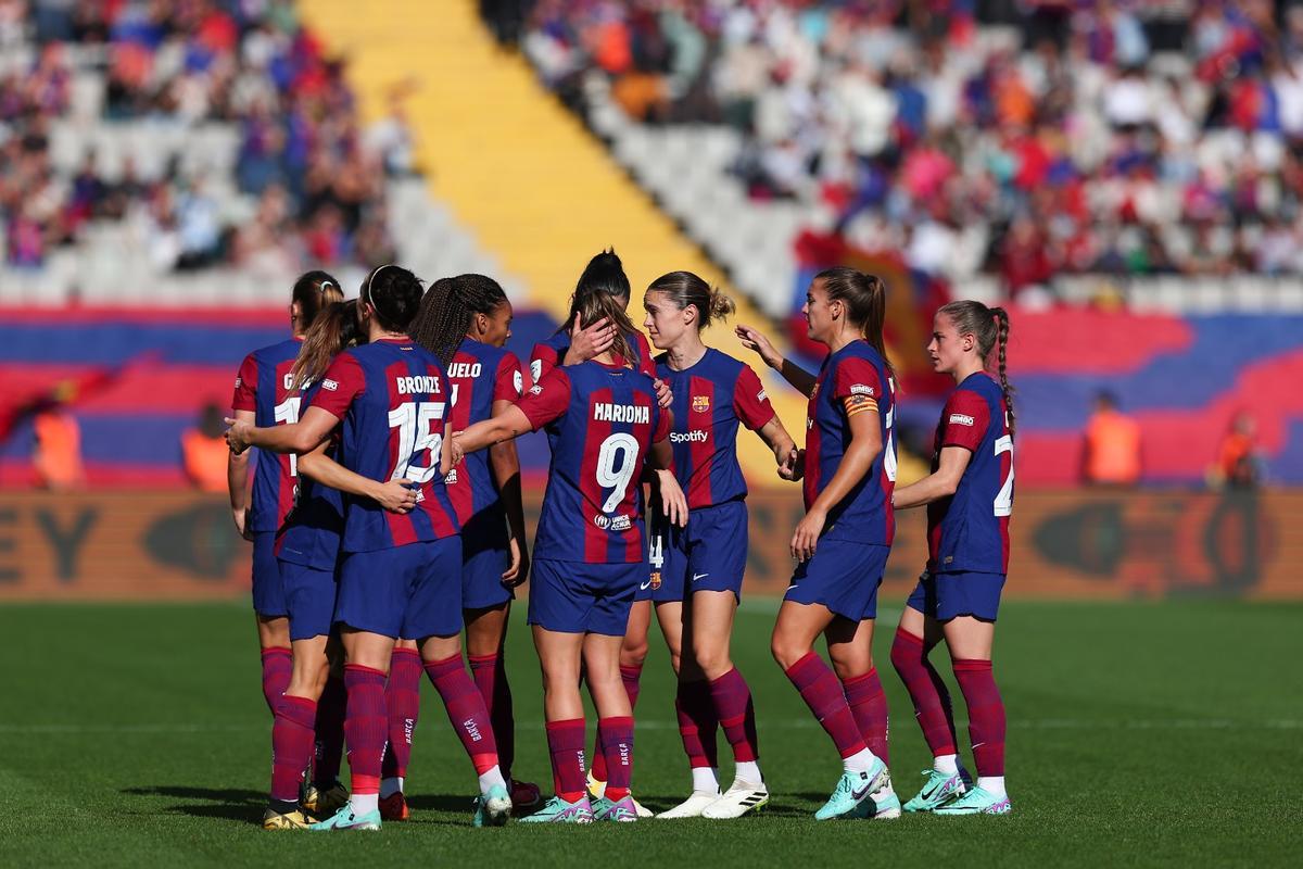 Barça madrid femenino liga